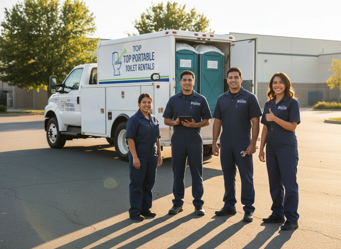 Short Term Porta Potty Rental company in Poolville, TX